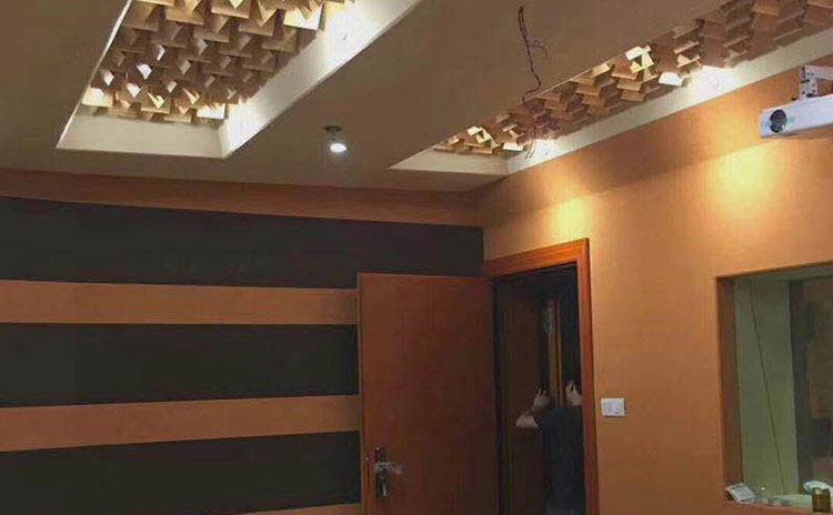 湖南長沙錄音棚吸音板工程