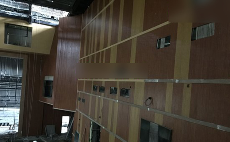 安徽合肥萬達(dá)大劇院吸音板工程