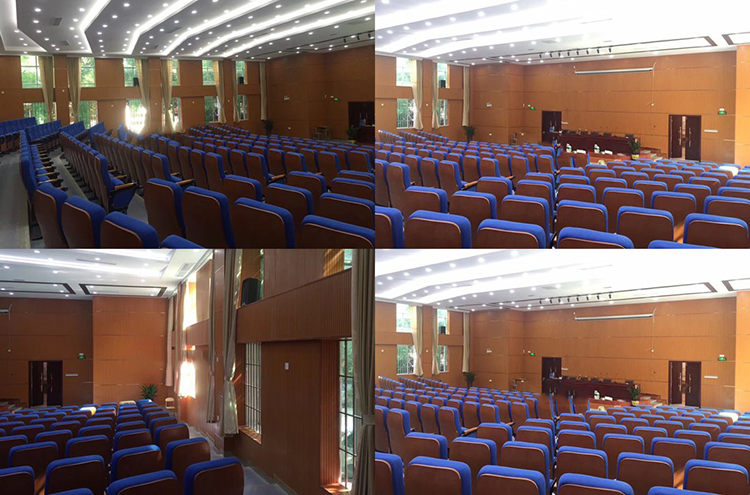 佛山高級中學報告廳吸音板工程