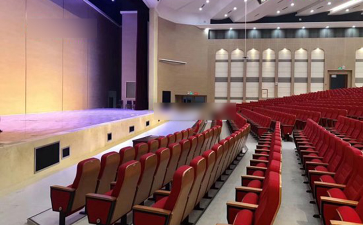 呼和浩特中學報告廳吸音板工程