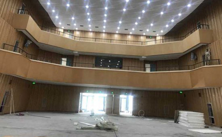 湖北武漢劇院聲學工程