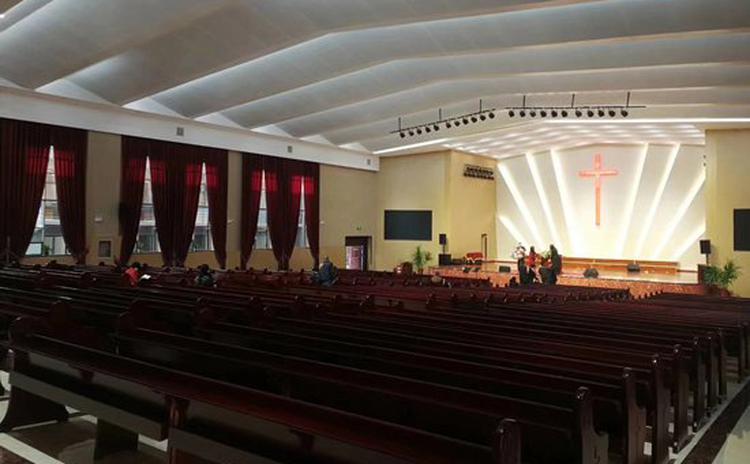 河北廊坊耶穌基督教堂聲學(xué)工程