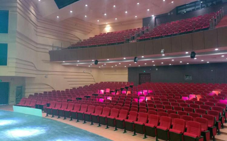 遼寧大連劇院環保吸音板聲學工程