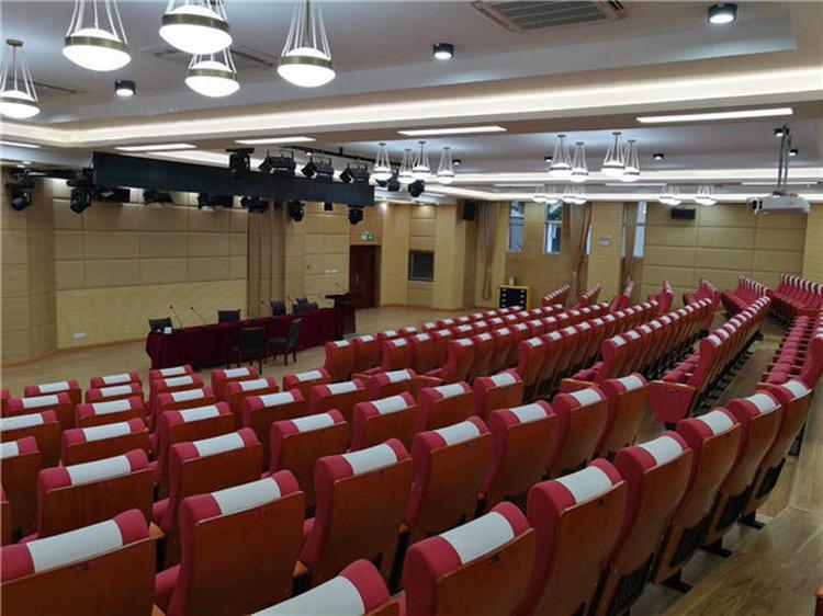 黑龍江大慶學校多功能報告廳軟包吸音板聲學工程