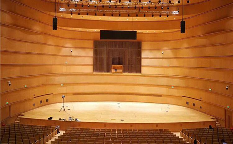 陜西咸陽(yáng)學(xué)校音樂廳吸音材料聲學(xué)工程