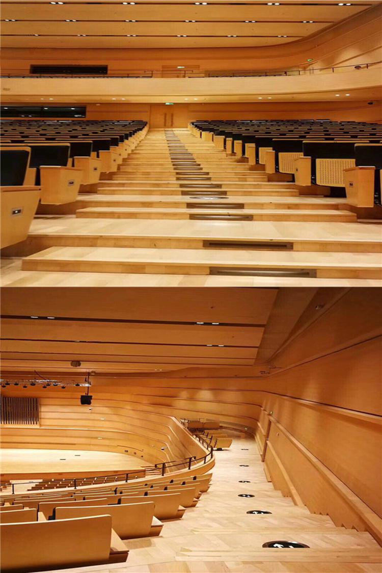 陜西咸陽(yáng)學(xué)校音樂廳吸音材料聲學(xué)工程