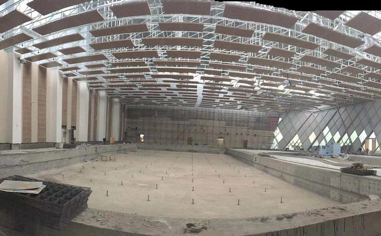 廣東云浮醫(yī)院體育館空間吸聲體聲學工程