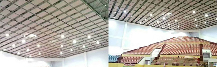 江西吉安文化劇場空間吸聲體聲學(xué)工程