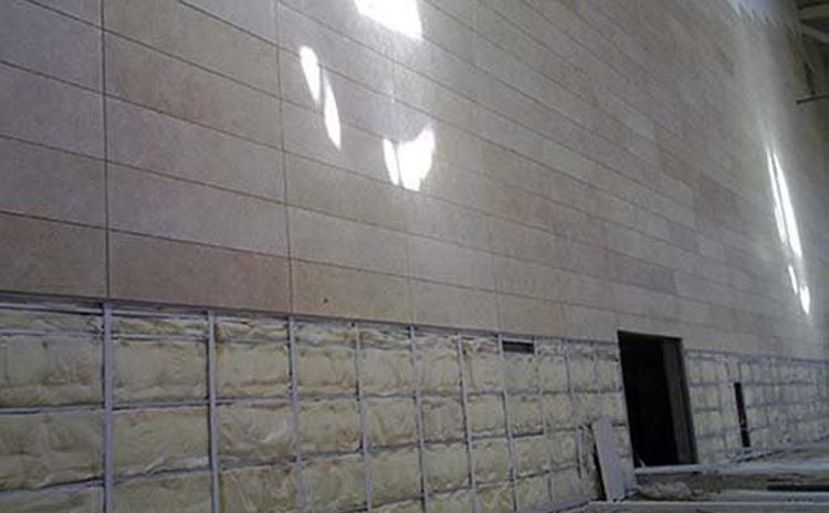 浙江臺(tái)州體育館木絲吸音板聲學(xué)工程