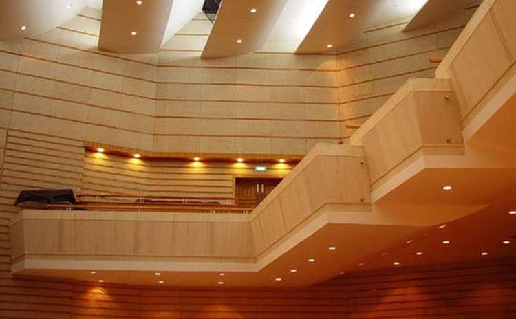 浙江溫州會議中心吸音板聲學(xué)工程