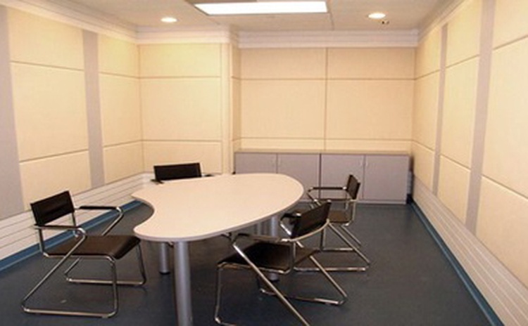 安徽淮南會(huì)客室軟包吸音板聲學(xué)工程-1