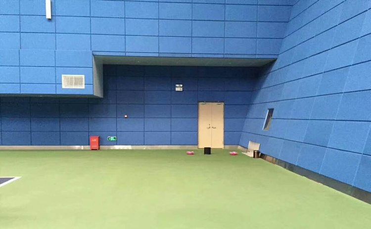 河南焦作體育館軟包吸音板聲學工程-1