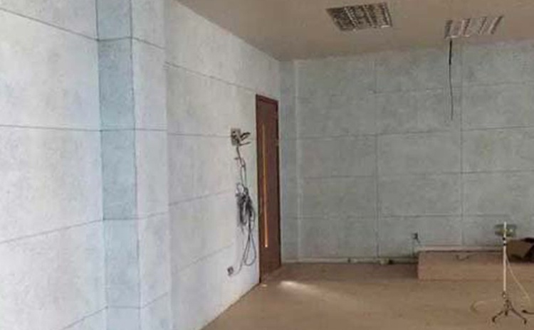 四川德陽會議廳聚酯纖維吸音板聲學工程-1